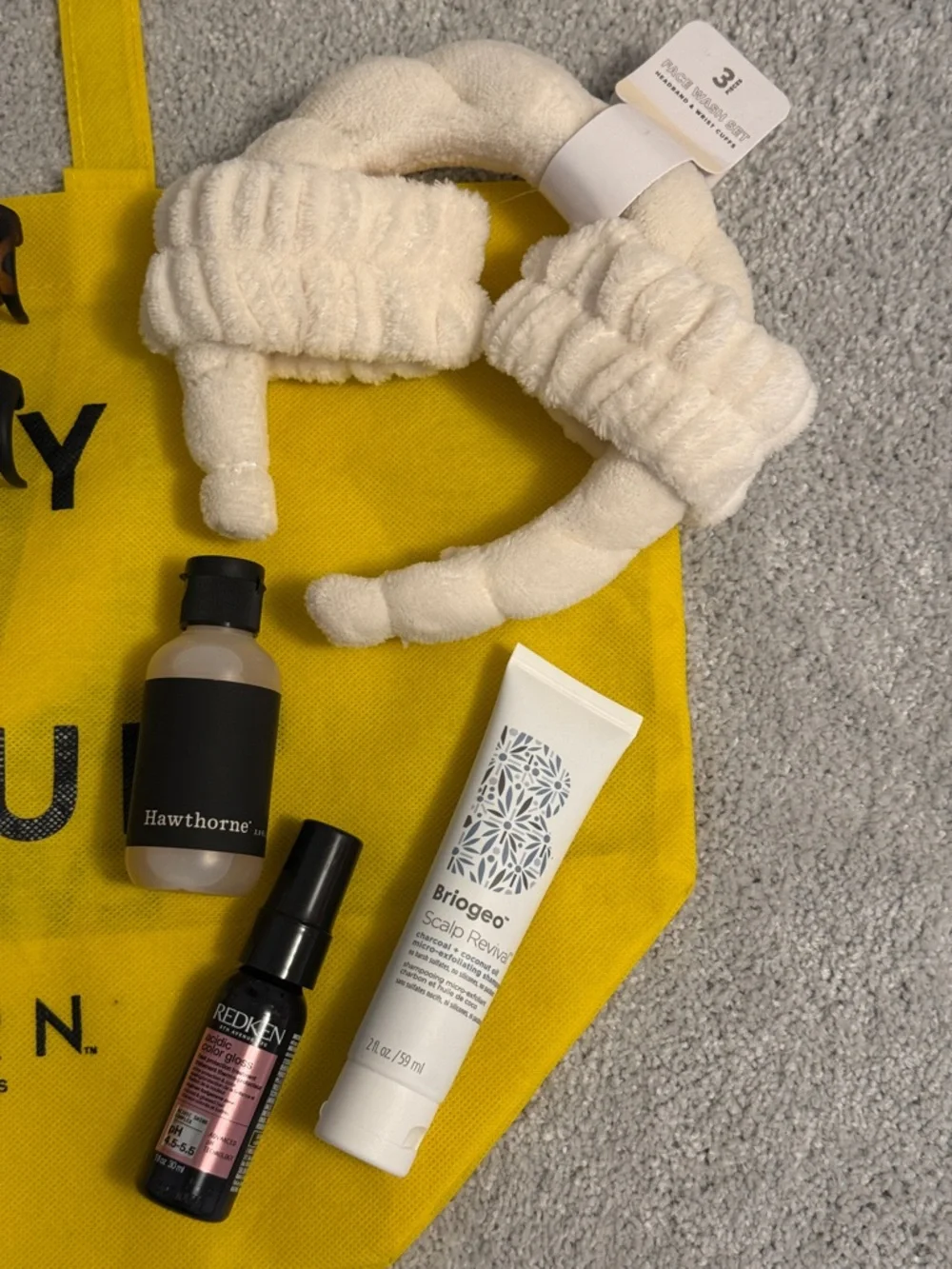 Hair Care Bundle with 11 items